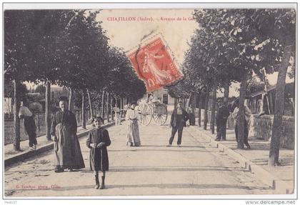 Chatillon - avenue de la Gare