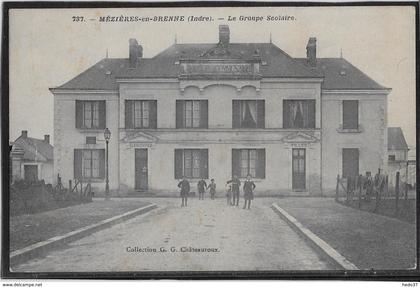 Mezières en Brenne - Le Groupe Scolaire