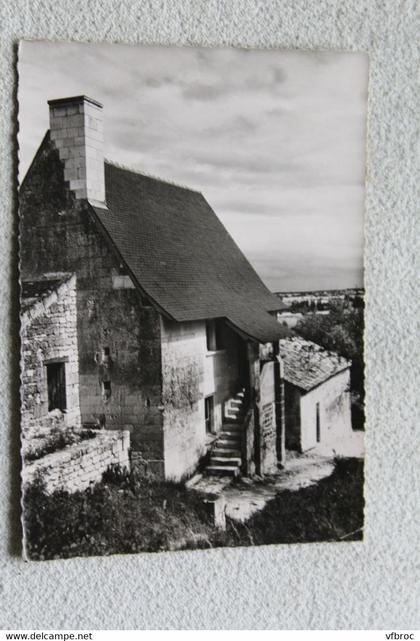 A684, Cpm 1955, au pays de Rabelais, la Devinière, le logis du potager, Indre et Loire 37