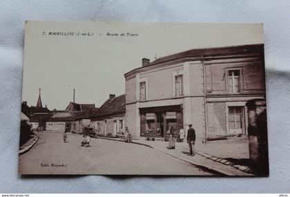 Ambillou, route de Tours, Indre et Loire 37