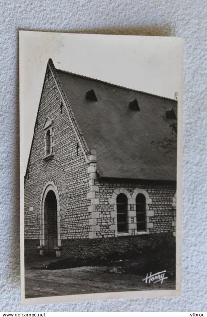 Antogny, chapelle de Seligny, Indre et Loire 37