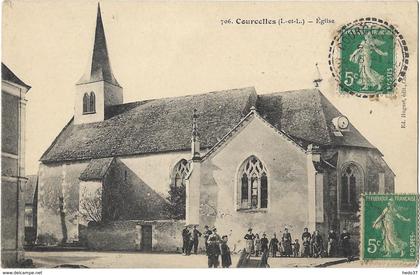 Courcelles - Eglise