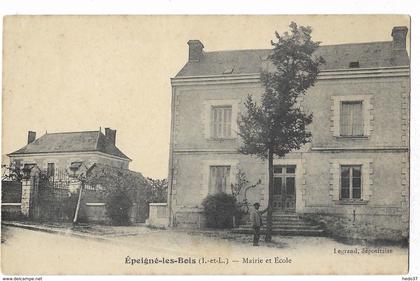 Epeigné-les-Bois - Mairie et Ecole