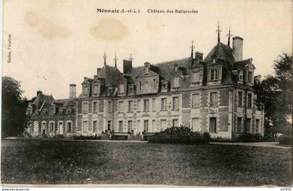 Monnaie - Chateau des Bellerutfes