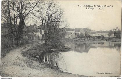 Saint-Martin-le-Beau - L'Etang