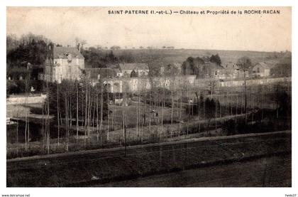 Saint Paterne - Château de la Roche Racan