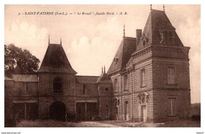 Saint Paterne - Le Breuil