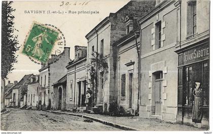 Savigny - Rue principale