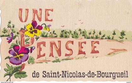 Une Pensée de Saint-Nicolas-de-Bourgueil