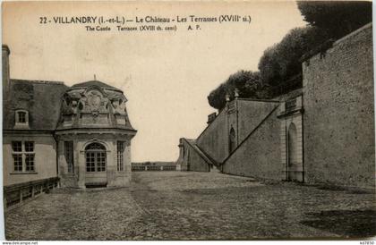 Villandry, Le Chateau - Les Terrasses