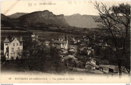 CPA Claix - Vue Generale - Environs de Grenoble FRANCE (962318)