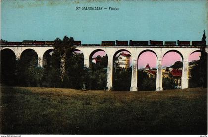 CPA Saint-Marcellin - Viaduc FRANCE (961982)