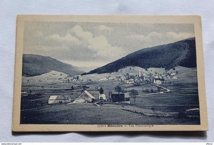 Méaudre, vue panoramique, Isère 38