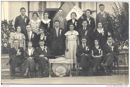 N69 - 38 - SAINT-ROMANS - Isère - La Classe 1935 - 1936 - Toujours plus haut