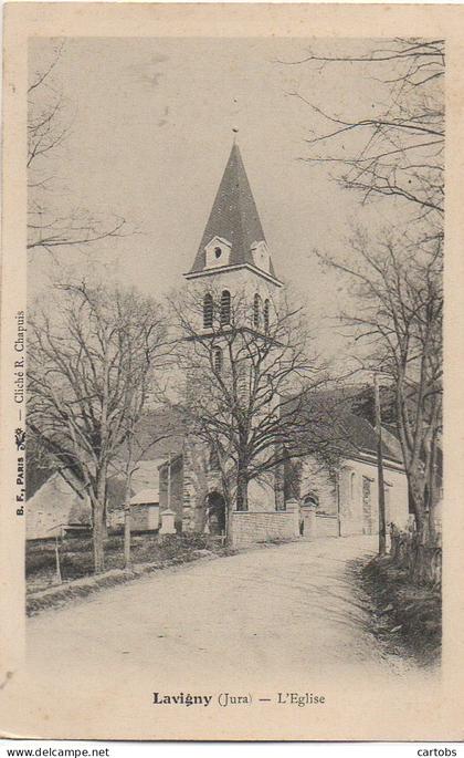 39 LAVIGNY  L'Eglise