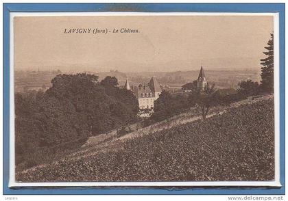 39 - LAVIGNY -- Le château