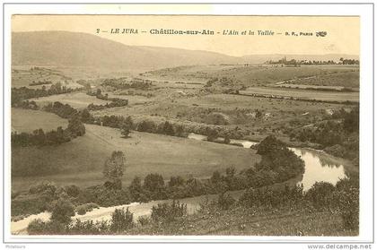 Chatillon-sur-Ain -- L'Ain et la Vallée