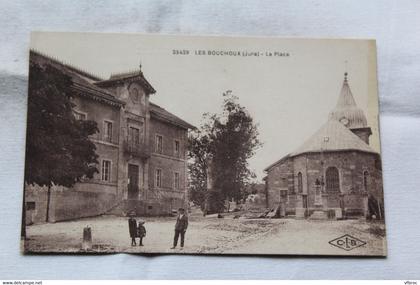 les Bouchoux, la place, Jura 39