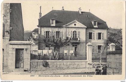 Moirans-du-Jura - Ecole Communale des Filles