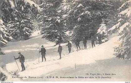 Morez Prémanon les Rousses Saint Cergue Chéserex la Rippe skis ski la Dôle Paget