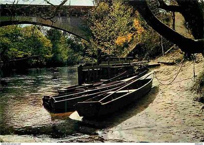 40 - Landes - Courant des Landes - Barques - CPM - Voir Scans Recto-Verso