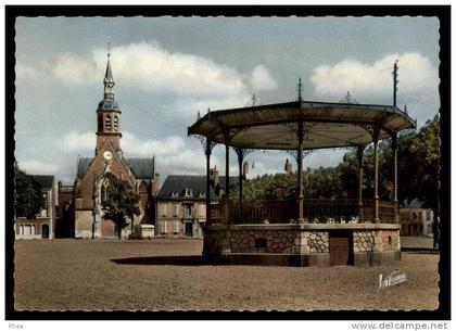 41 Montoire-sur-le-Loir kiosque eglise D41D K41149K C41149C RH069468