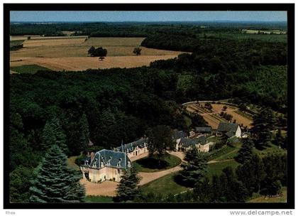 41 Montoire-sur-le-Loir vue aerienne chateau D41D K41149K C41149C RH069472