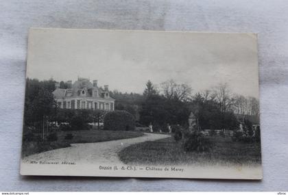 Onzain, château de Maray, Loir et Cher 41