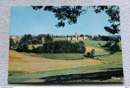 Cpm, Jonzieux, vue générale, Loire 42