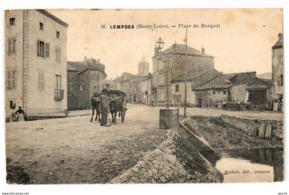 CPA LEMPDES - Place du bosquet (191912)