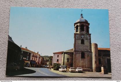 Cpm, Lempdes, l'église, Haute Loire 43