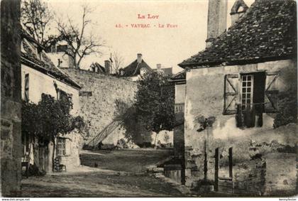 Le Lot, Vayrac - le Fort