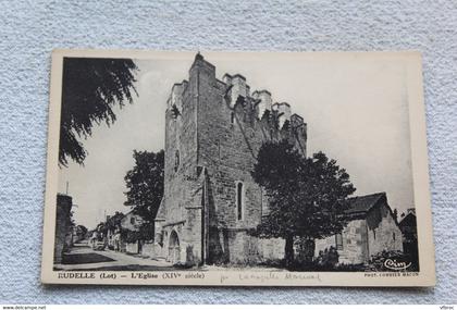 Rudelle, l'église, Lot 46