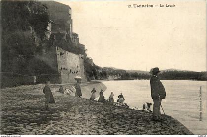 Tonneins, Le lavoir