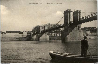 Tonneins, Le Pont sur la Garonne