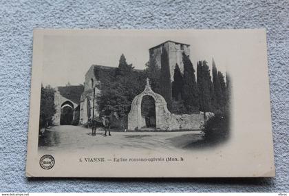 Vianne, église romano ogivale, Lot et Garonne 47