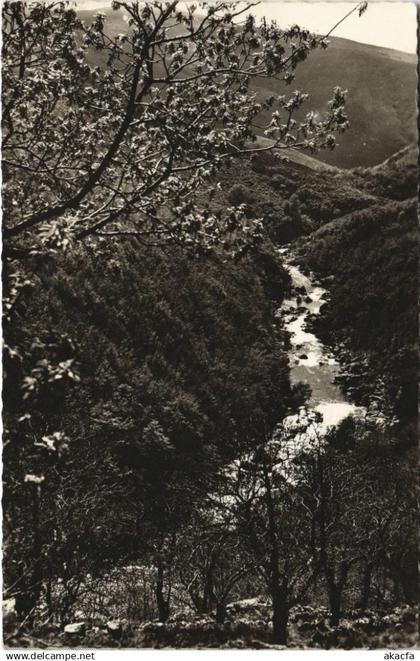 CPA AK Le Pont de Montvert Une vue sur la Vallee FRANCE (1173021)