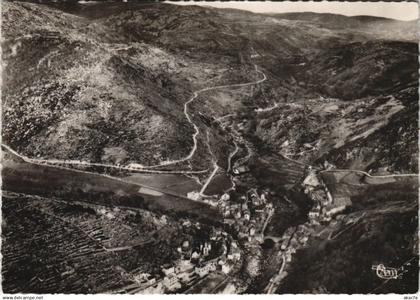 CPM AK Le Pont de Montvert Vue Generale aerienne FRANCE (1173144)