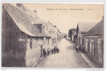 Briollay - Route de Tiercé