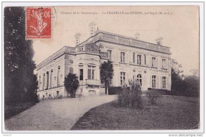 Château de la Gemmeraye - LA CHAPELLE-sur-OUDON