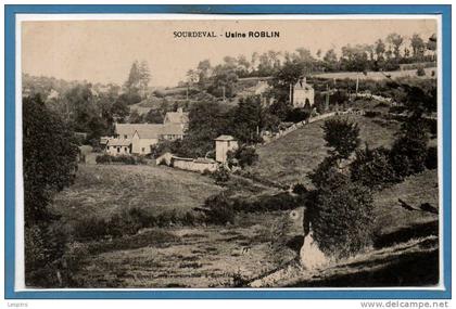 50 - SOURDEVAL --  Usine ROBLIN