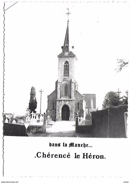 CHERENCE LE HERON - L'Eglise