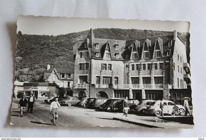 Cpsm 1964, Carolles Edenville, colonie du Pecq et la falaise, Manche 50