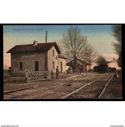 51 - SAINT HILAIRE LE PETIT (Marne) - Banhof