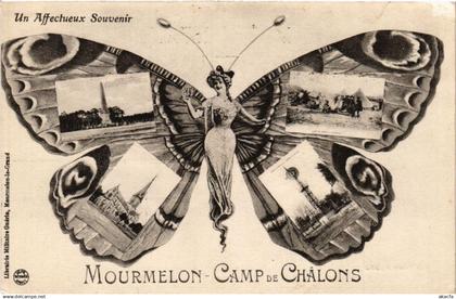 CPA MOURMELON Camp de CHALONS (490881)