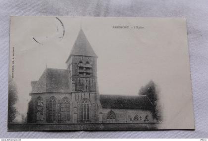 Farémont, l'église, Marne 51