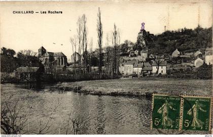 CPA Chailland-Les Rochers (420428)