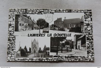 Cpsm, Lignières la Doucelle, Mayenne 53