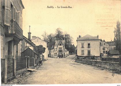 Carte postale ancienne de ANDILLY