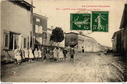 CPA Laitre-sous-Amance Le Centre (1392278)